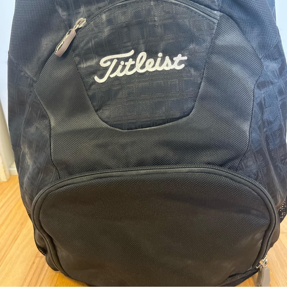 Titleist Player Backpack Bag Commuter Travel Golf… - image 4